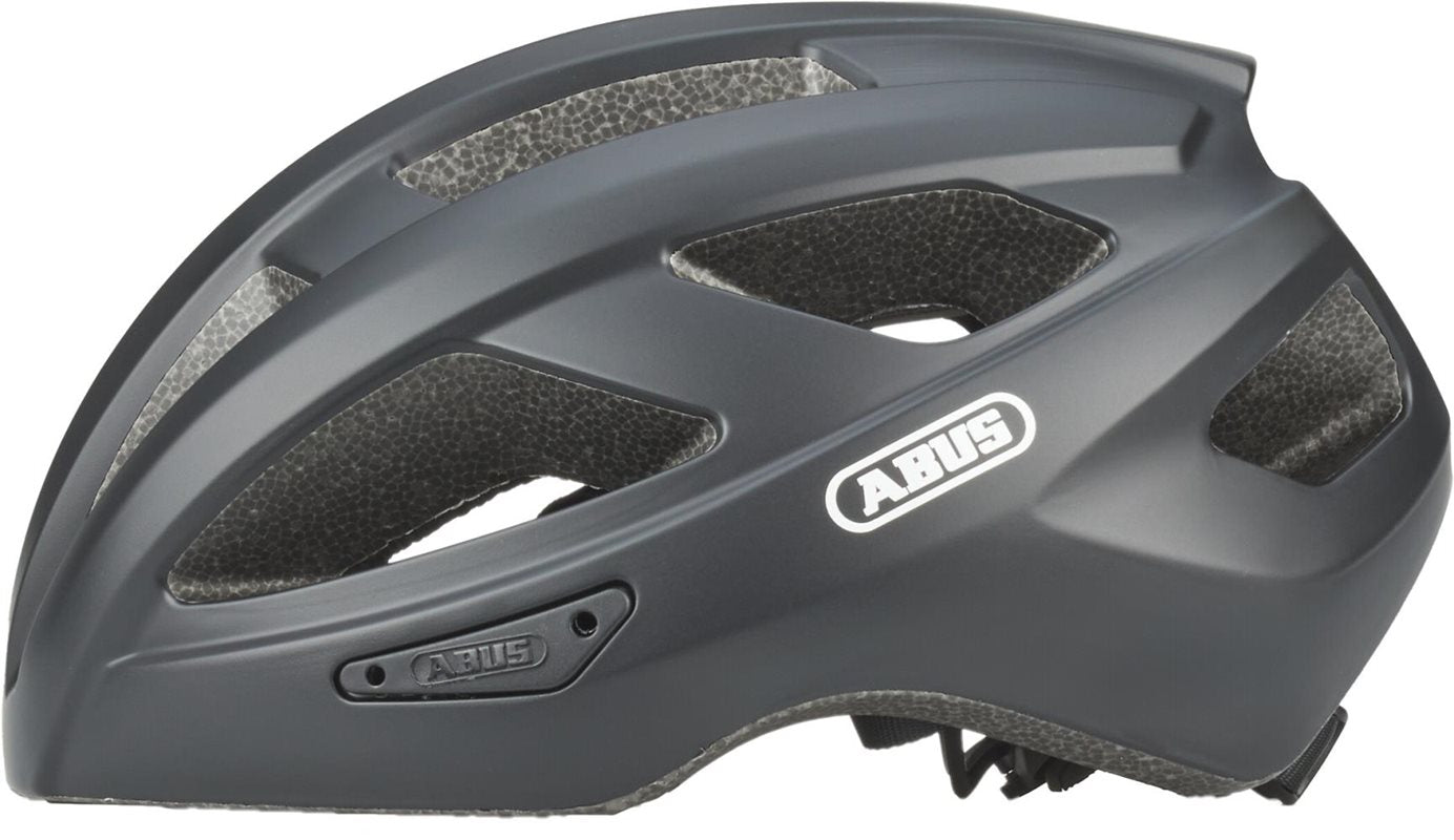 Abus Cykelhjälm Macator Ace Matt Black