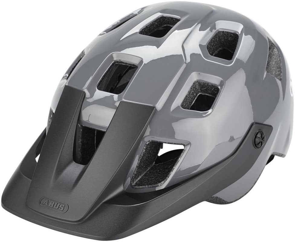Abus Cykelhjälm Motrip Concrete Grey