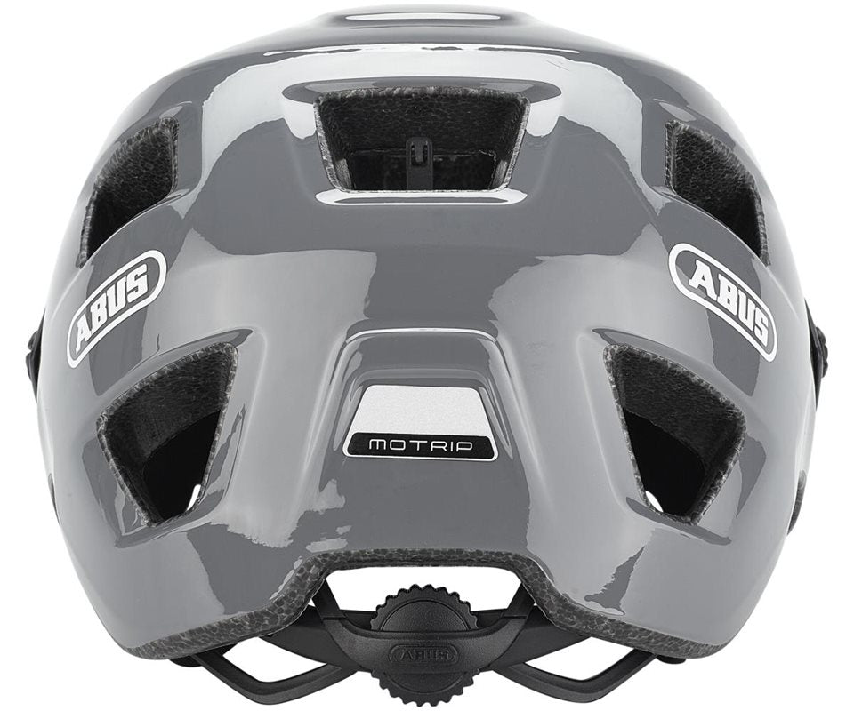 Abus Cykelhjälm Motrip Concrete Grey