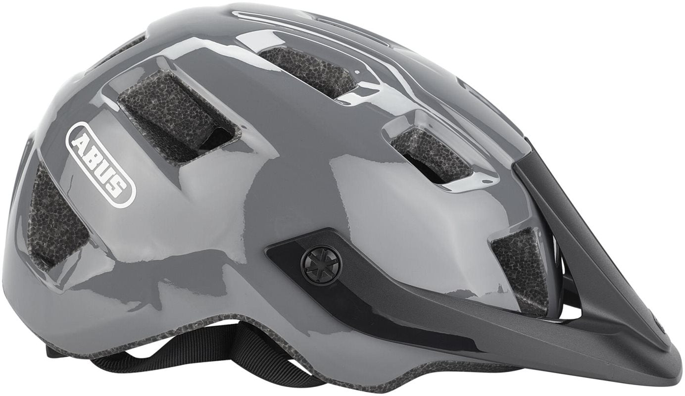 Abus Cykelhjälm Motrip Concrete Grey