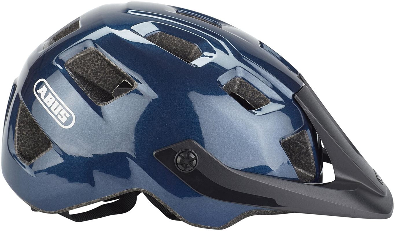 Abus Cykelhjälm Motrip Midnight Blue
