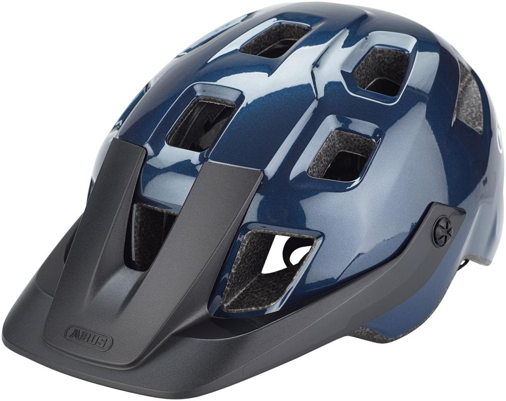Abus Cykelhjälm Motrip Midnight Blue
