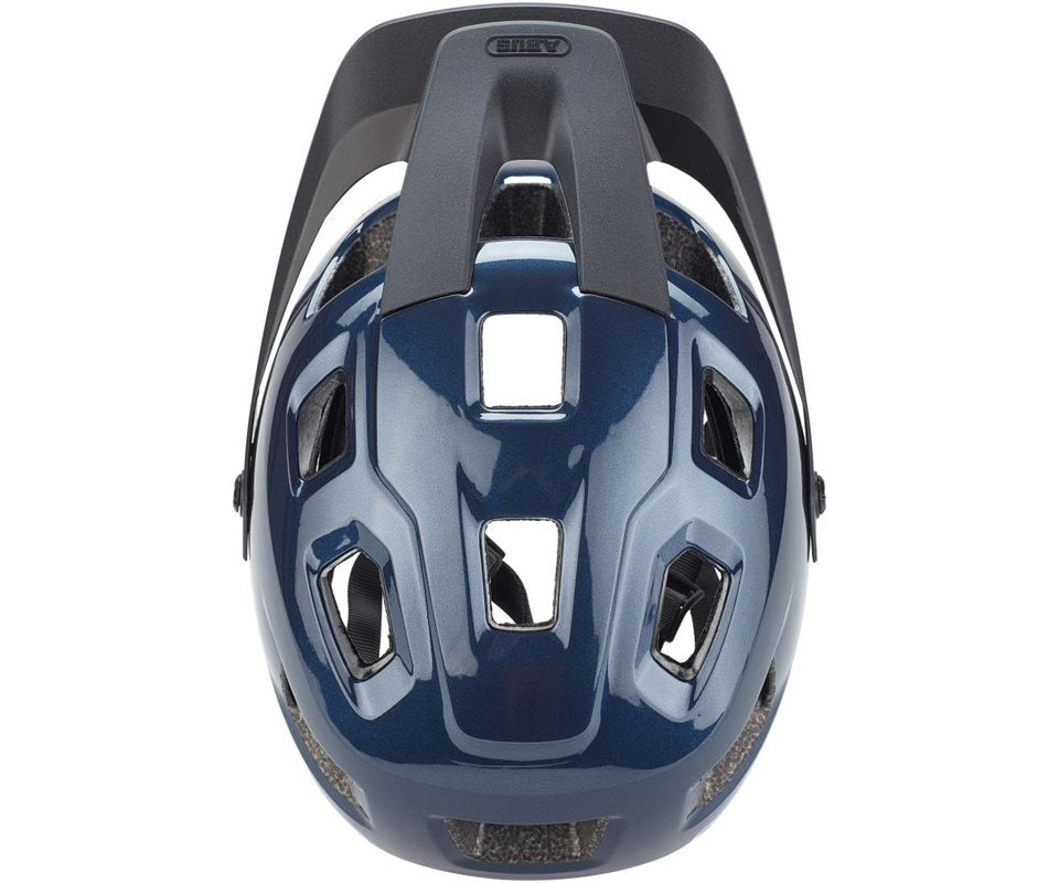 Abus Cykelhjälm Motrip Midnight Blue