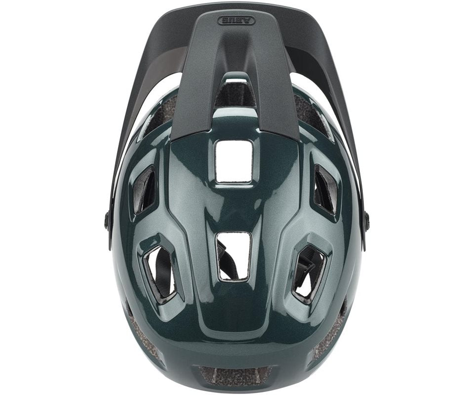 Abus Cykelhjälm Motrip Pine Green