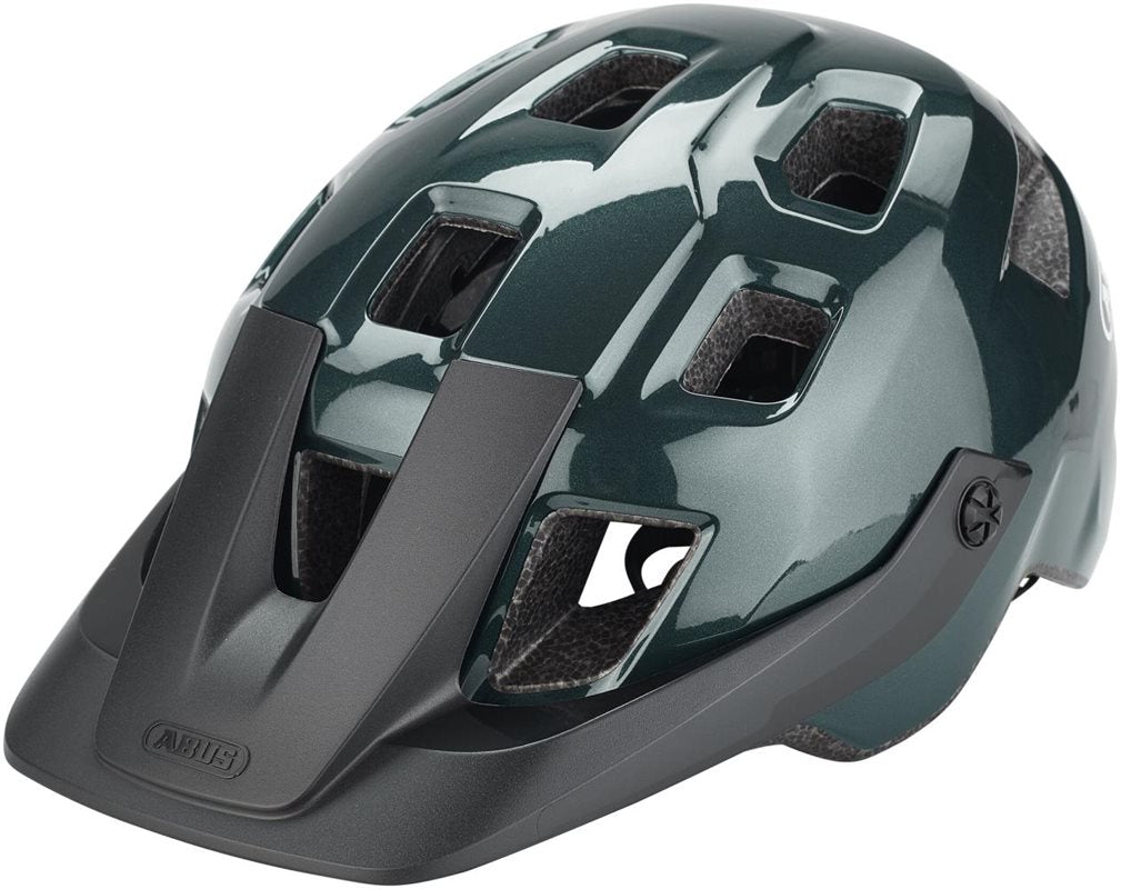 Abus Cykelhjälm Motrip Pine Green