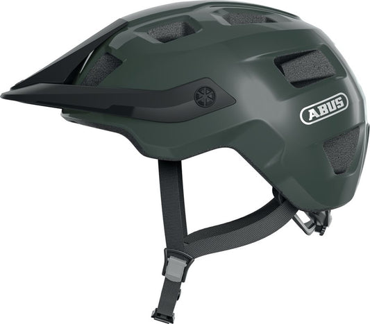 Abus Cykelhjälm Motrip Pine Green