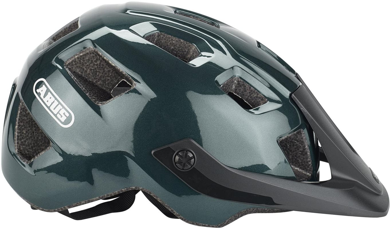 Abus Cykelhjälm Motrip Pine Green