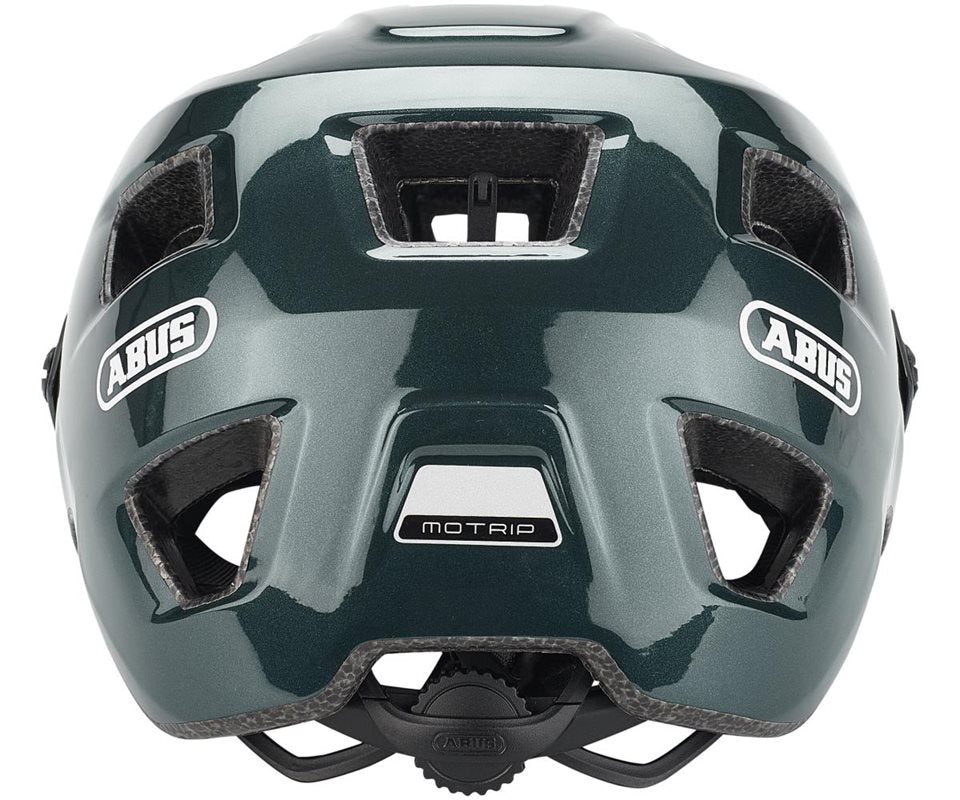 Abus Cykelhjälm Motrip Pine Green