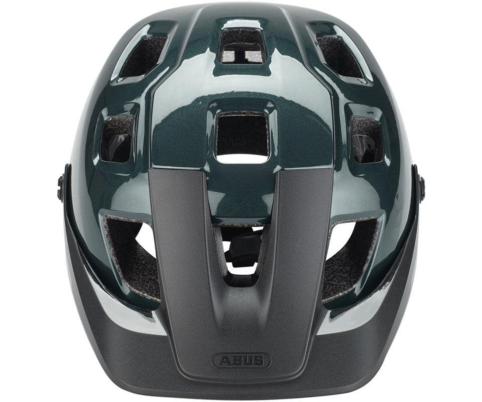 Abus Cykelhjälm Motrip Pine Green