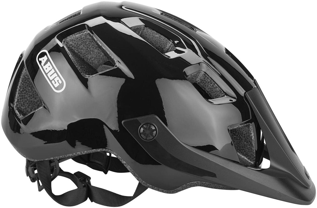 Abus Cykelhjälm Motrip Shiny Black