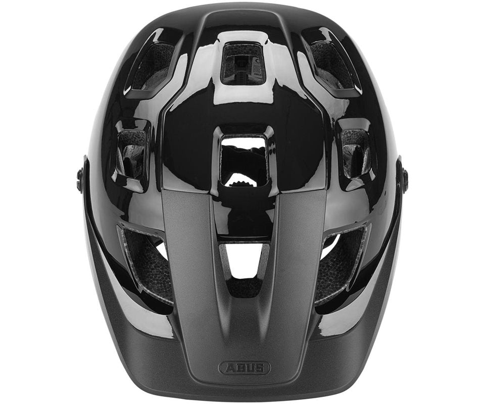 Abus Cykelhjälm Motrip Shiny Black