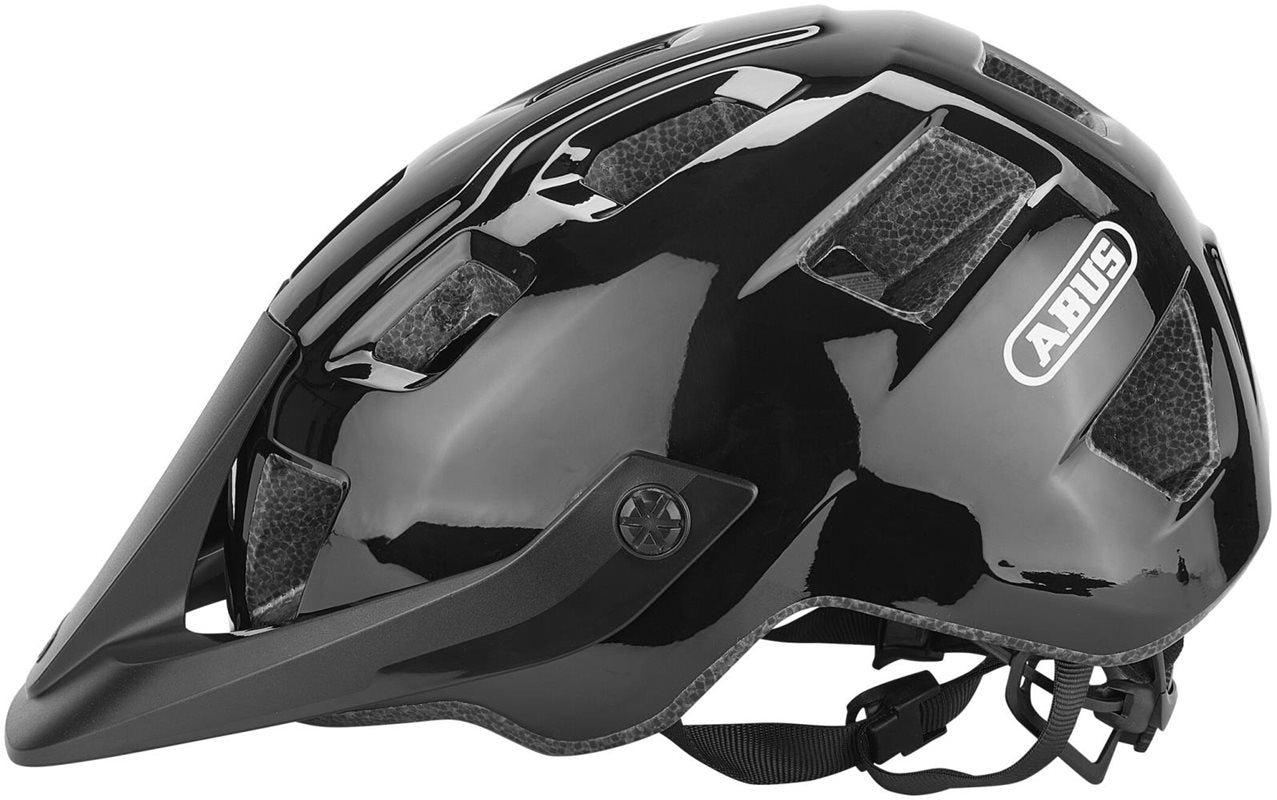Abus Cykelhjälm Motrip Shiny Black