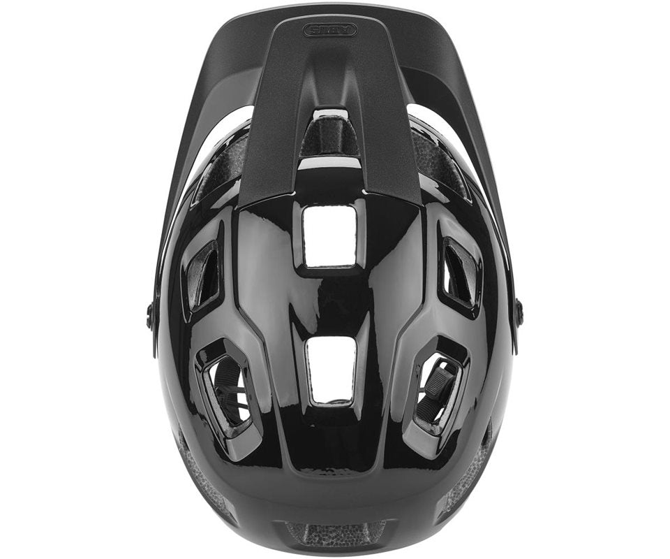 Abus Cykelhjälm Motrip Shiny Black
