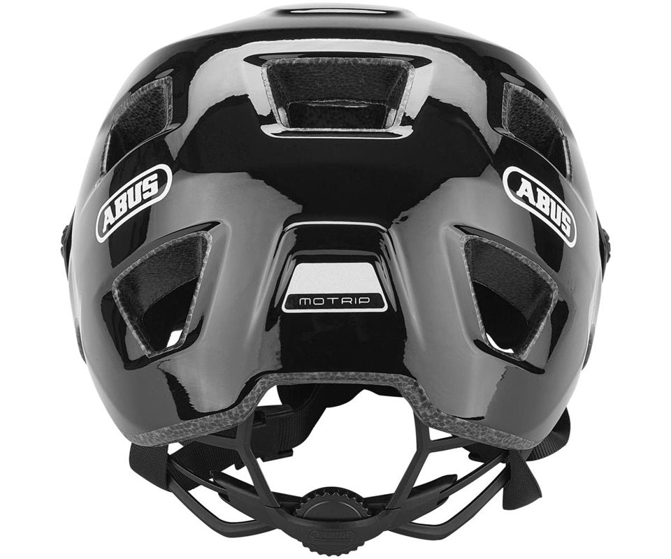 Abus Cykelhjälm Motrip Shiny Black