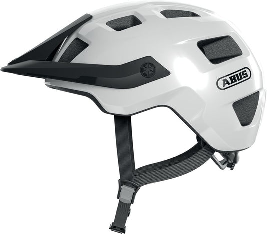 Abus Cykelhjälm Motrip Shiny White