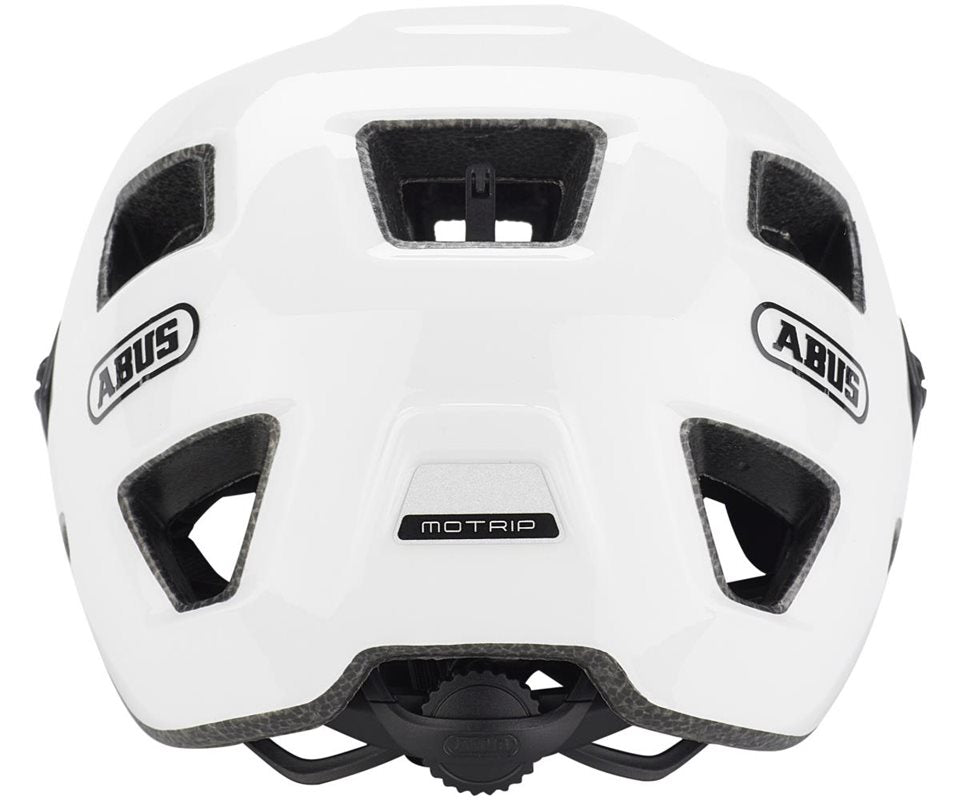 Abus Cykelhjälm Motrip Shiny White