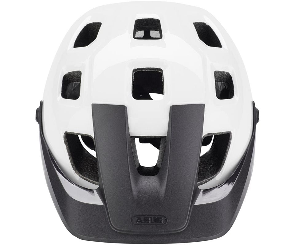 Abus Cykelhjälm Motrip Shiny White