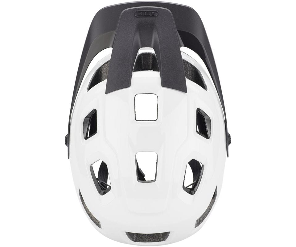 Abus Cykelhjälm Motrip Shiny White