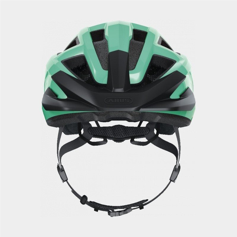 Abus Cykelhjälm Mountz Celeste Green