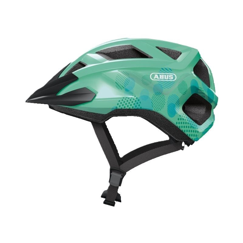 Abus Cykelhjälm Mountz Celeste Green