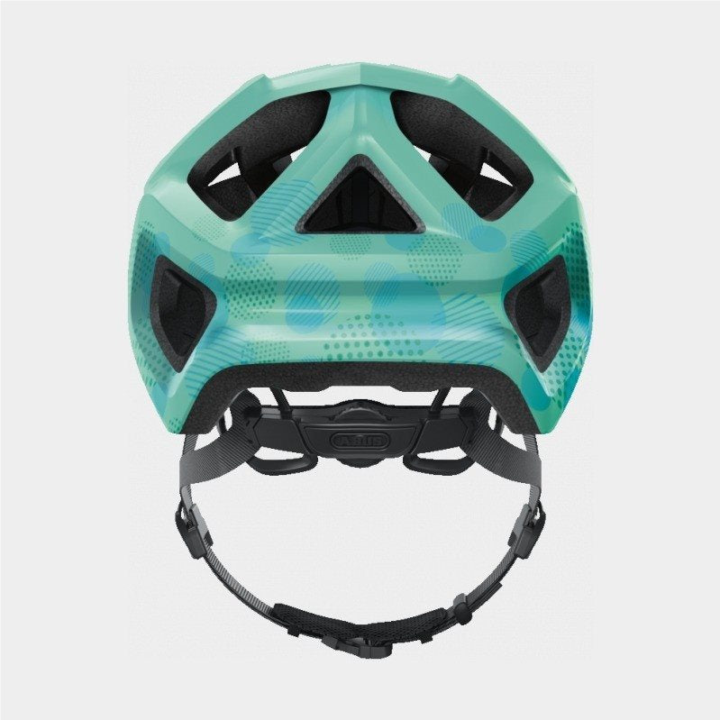 Abus Cykelhjälm Mountz Celeste Green