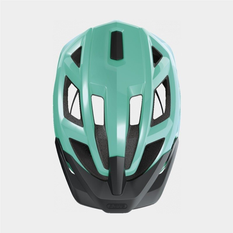 Abus Cykelhjälm Mountz Celeste Green