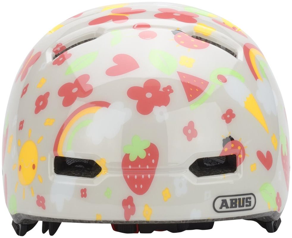Abus Cykelhjälm Skurb Kid Cream Summer