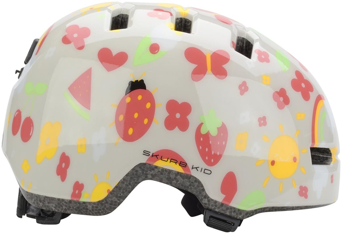Abus Cykelhjälm Skurb Kid Cream Summer