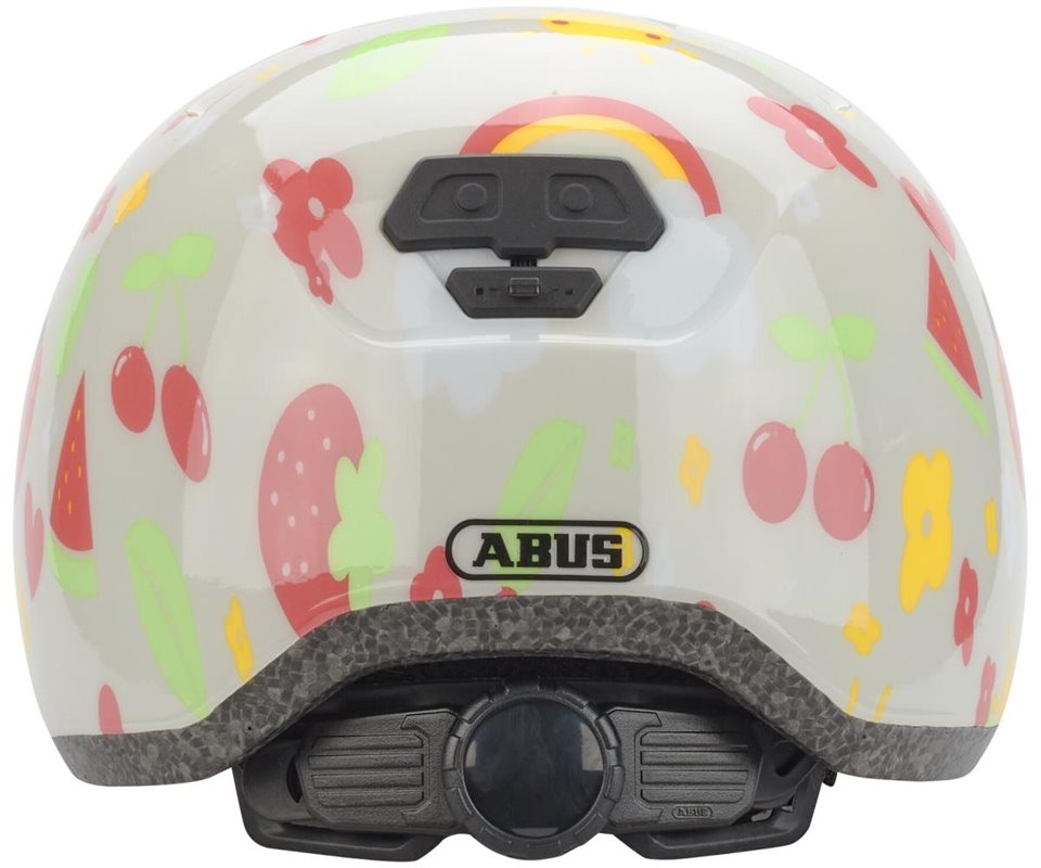 Abus Cykelhjälm Skurb Kid Cream Summer