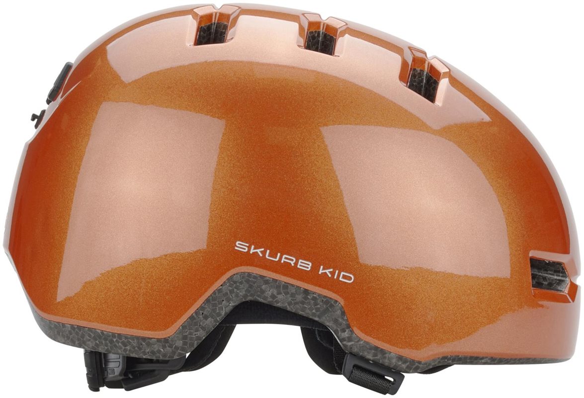 Abus Cykelhjälm Skurb Kid Goldfish Orange
