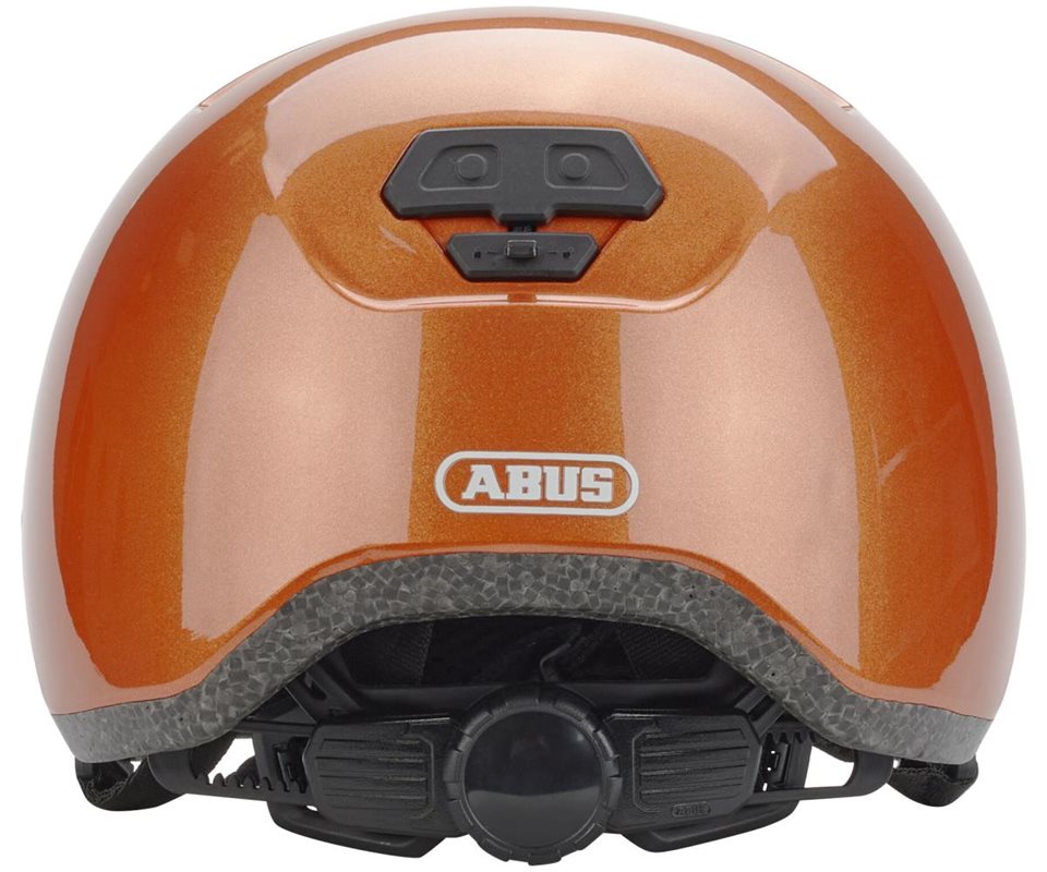 Abus Cykelhjälm Skurb Kid Goldfish Orange