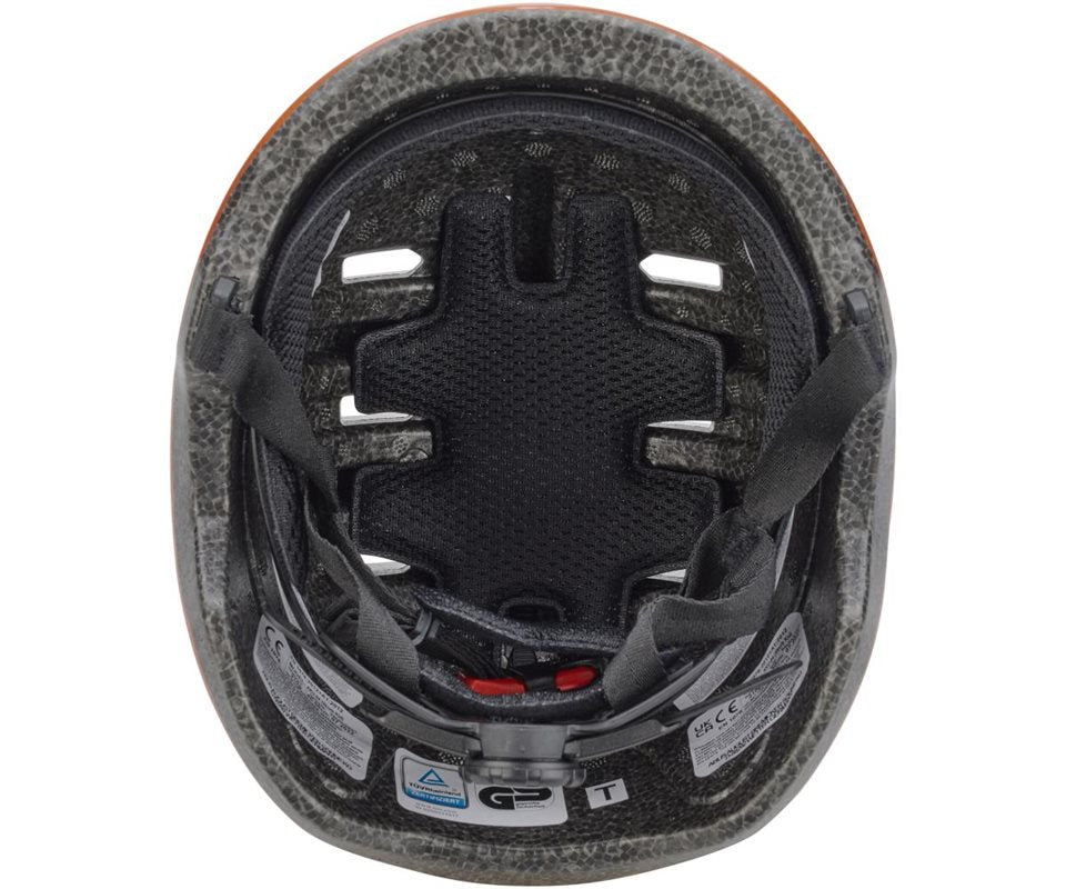 Abus Cykelhjälm Skurb Kid Goldfish Orange