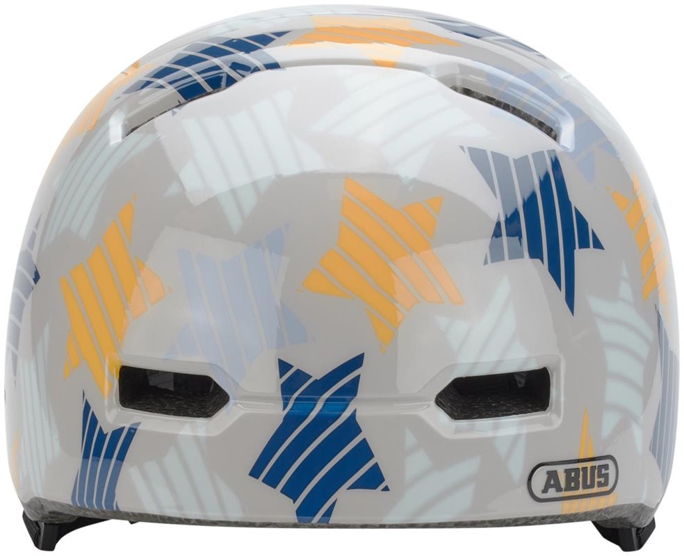 Abus Cykelhjälm Skurb Kid Grey Stars