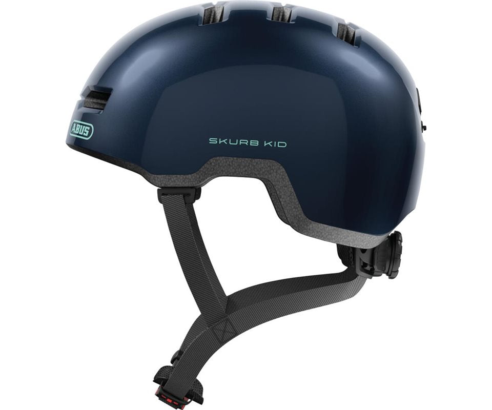 Abus Cykelhjälm Skurb Kid Midnight Blue