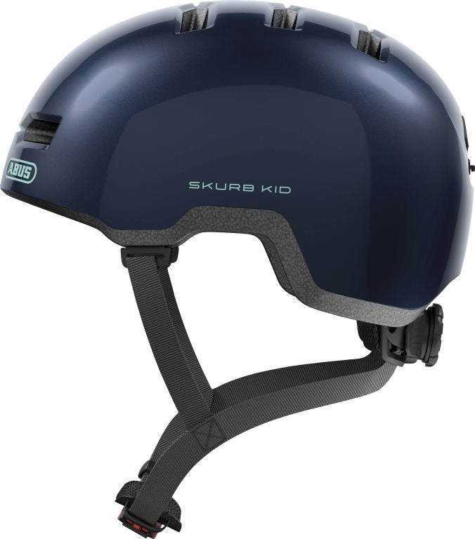 Abus Cykelhjälm Skurb Kid Midnight Blue