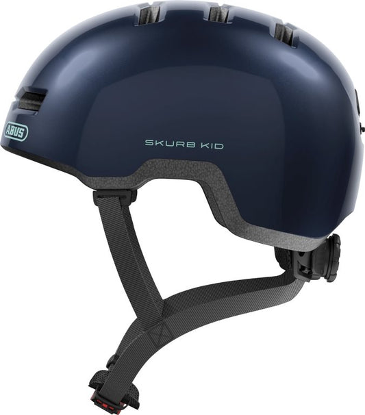 Abus Cykelhjälm Skurb Kid Midnight Blue