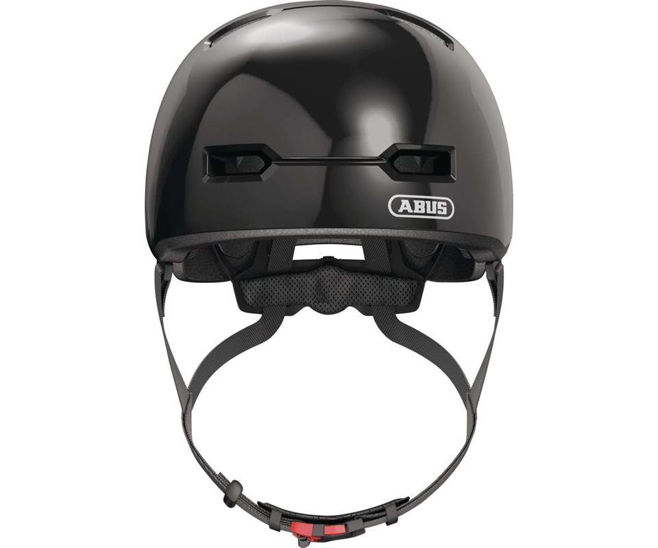 Abus Cykelhjälm Skurb Kid Shiny Black