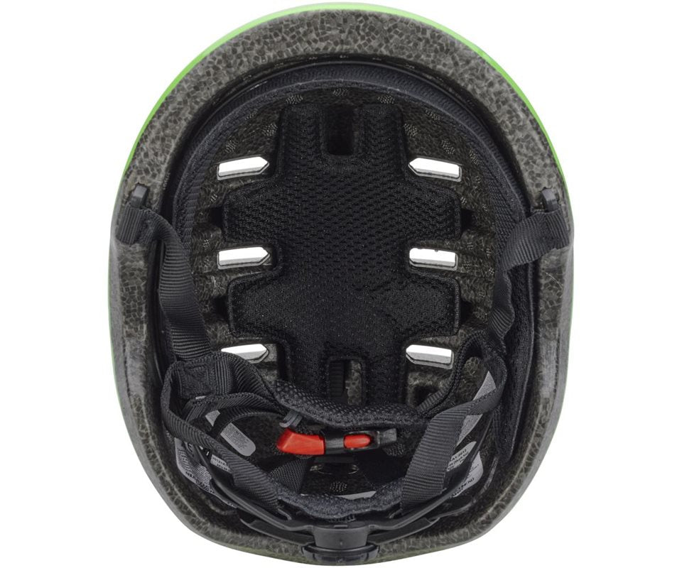 Abus Cykelhjälm Skurb Kid Shiny Green