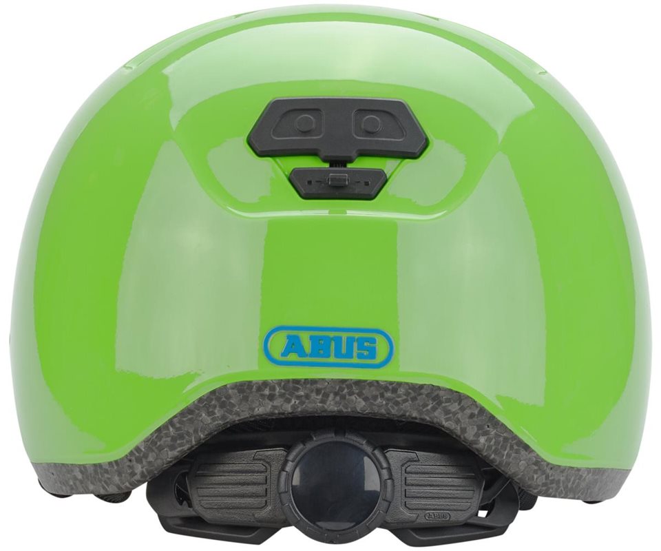 Abus Cykelhjälm Skurb Kid Shiny Green