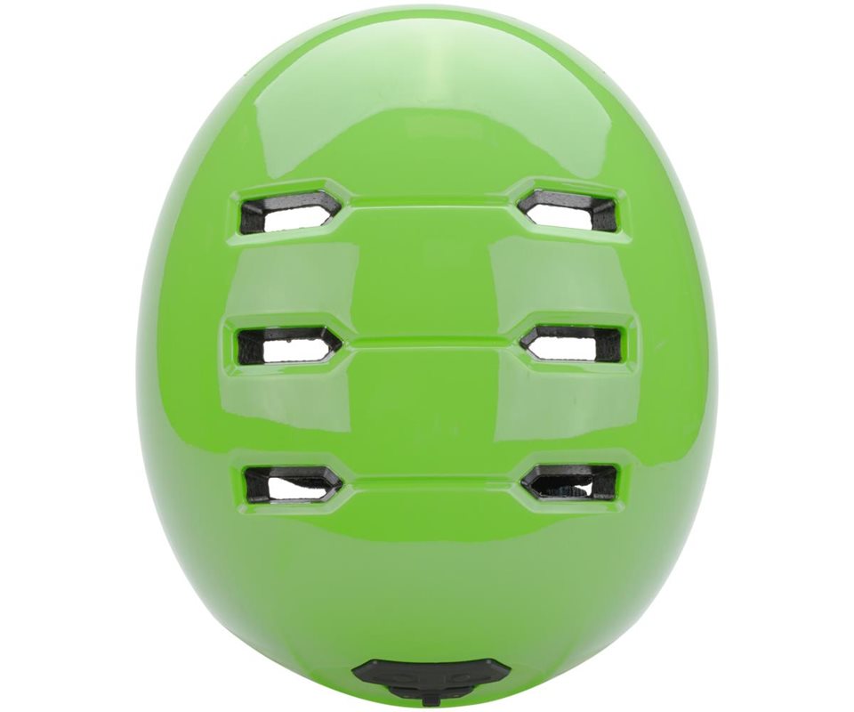 Abus Cykelhjälm Skurb Kid Shiny Green