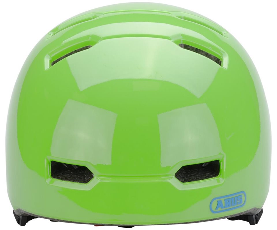Abus Cykelhjälm Skurb Kid Shiny Green