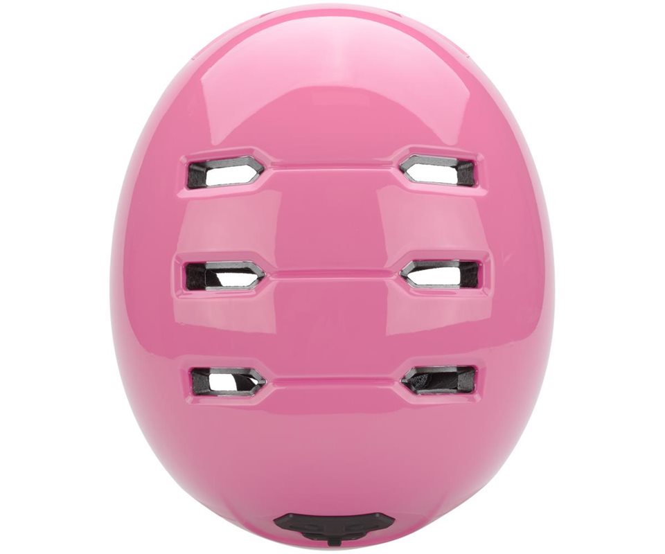 Abus Cykelhjälm Skurb Kid Shiny Pink