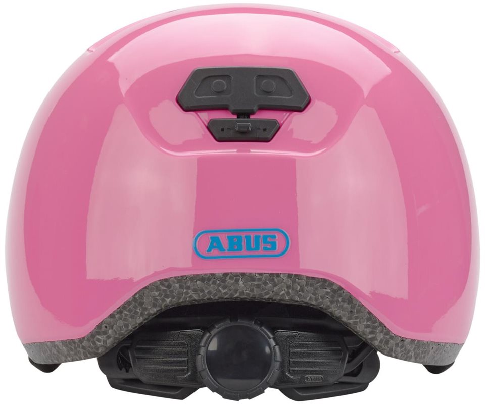 Abus Cykelhjälm Skurb Kid Shiny Pink
