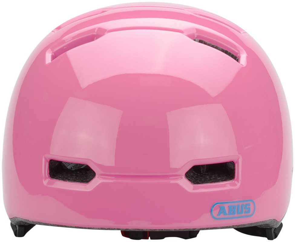 Abus Cykelhjälm Skurb Kid Shiny Pink