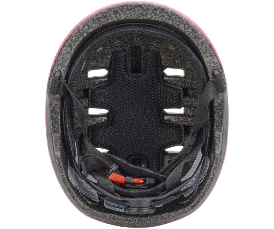 Abus Cykelhjälm Skurb Kid Shiny Pink