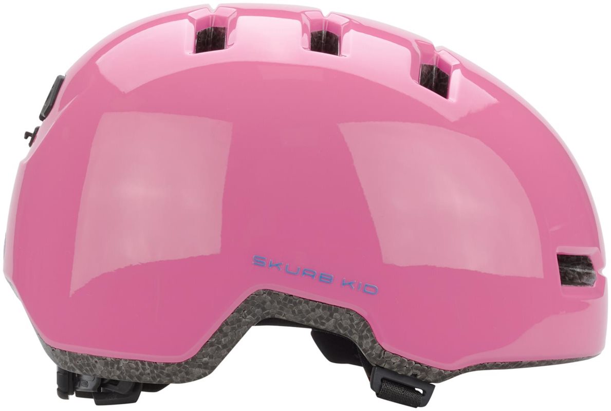 Abus Cykelhjälm Skurb Kid Shiny Pink