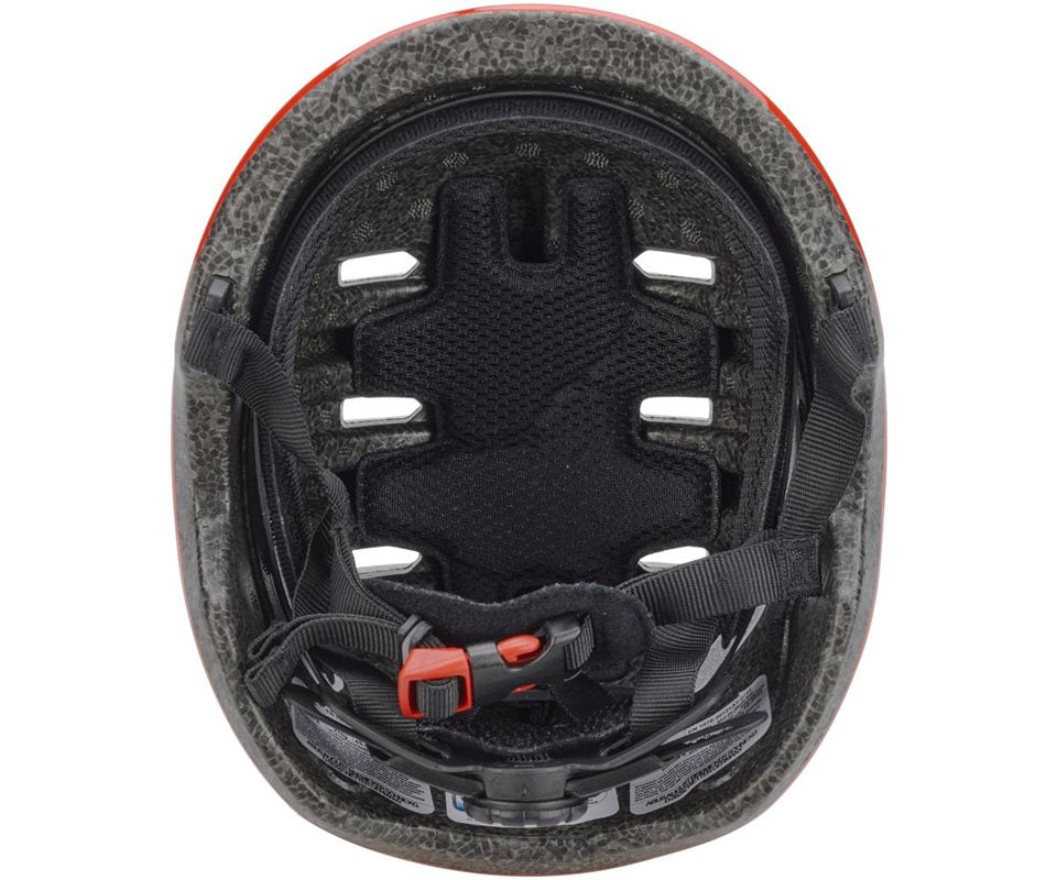 Abus Cykelhjälm Skurb Kid Shiny Red