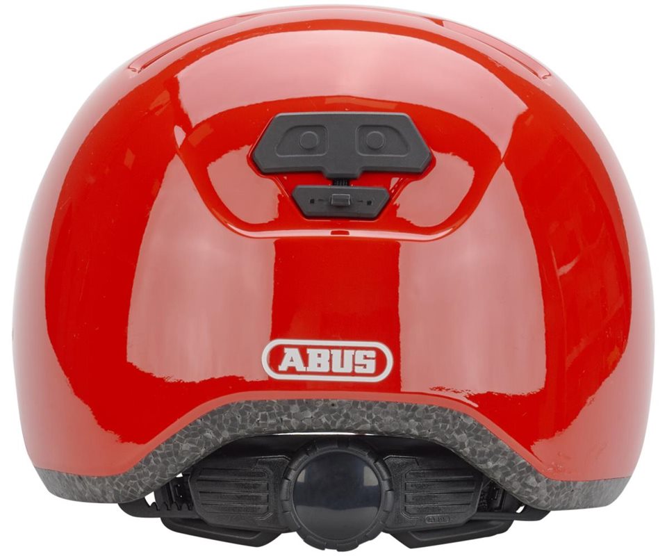Abus Cykelhjälm Skurb Kid Shiny Red