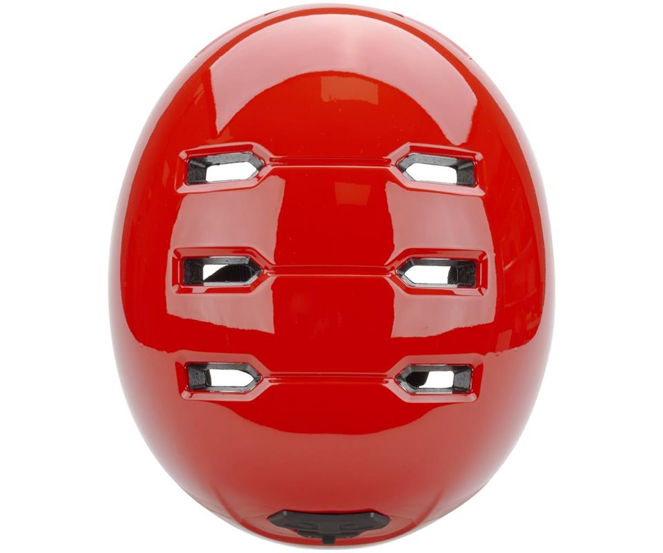 Abus Cykelhjälm Skurb Kid Shiny Red
