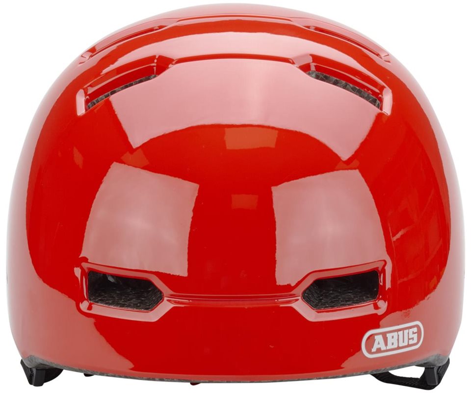 Abus Cykelhjälm Skurb Kid Shiny Red